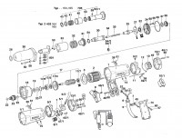 Bosch 0 602 433 163 ---- Hf-Impact Wrench Spare Parts